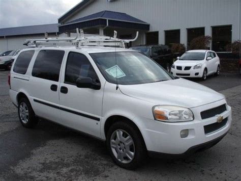 Front left brake caliper k384zw for chevy uplander 2005. Find used 2007 Chevy Uplander Cargo Van in Belle Vernon ...