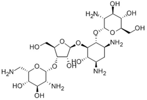 Topical paromomycin with or without gentamicin for cutaneous leishmaniasis. PAROMOMYCIN CAS#: 7542-37-2