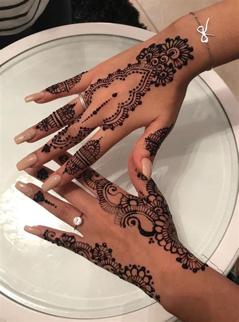 Henna Tattoo Hand Henna Style Tattoos Henna Inspired Tattoos Tattoo