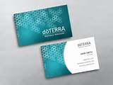 Pictures of Doterra Business Card Template