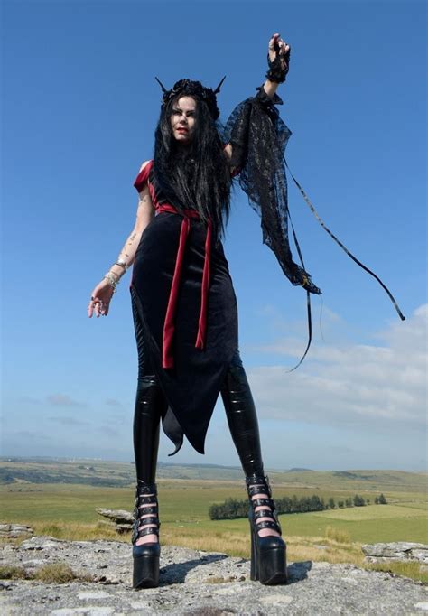 Thorn Hexgirl Minidress From Moonmaiden Gothic Uk