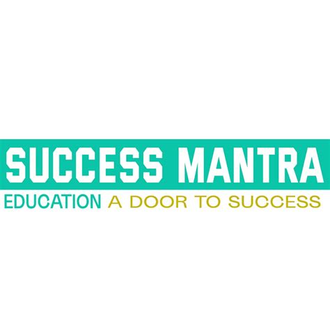 Success Mantra Education Youtube