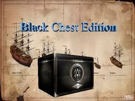 Assassins Creed IV Black Flag Black Chest Edition Unboxing Em PT BR