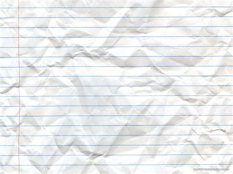 Lined Paper Ppt Backgrounds Notebook Paper Background