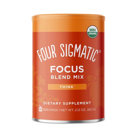 Four Sigmatic Focus Blend Mix Thrive Market