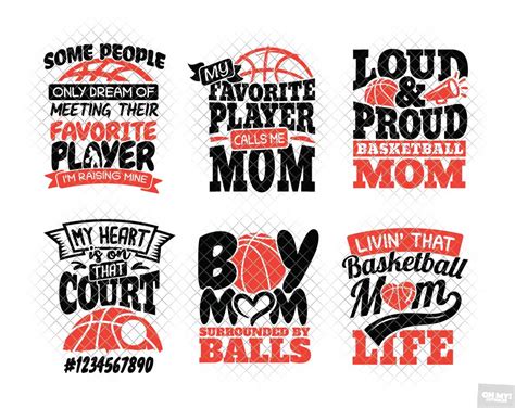 Download Basketball Mom SVG Shirt with PNG, DXF, EPS • OhMyCuttables