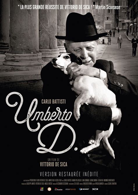 Umberto D Vittorio De Sica 1952 Movie Posters Movies Film