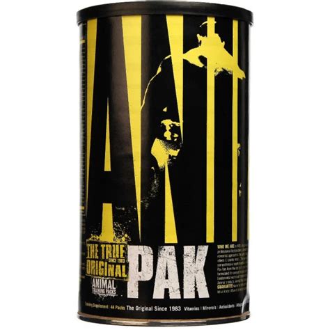 Universal Nutrition Animal Pak 44 Packs Multi Vitamins General