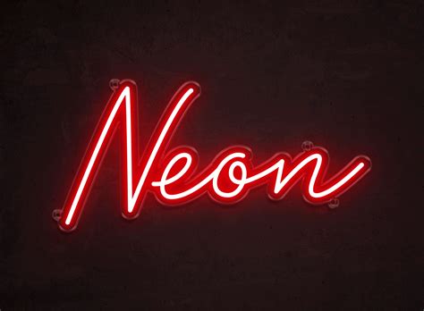 Create Your Own Neon Signs Neon Light Signs Sculpt Neon Signs