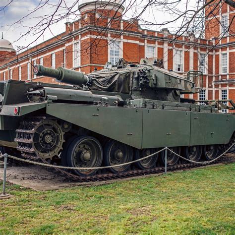 Centurion Tank - 100 Objects That Made Kent