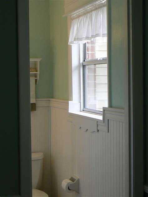 Maybe you would like to learn more about one of these? PVC Vinyl Beasboard in a bathroom. | Beadboard bathroom ...