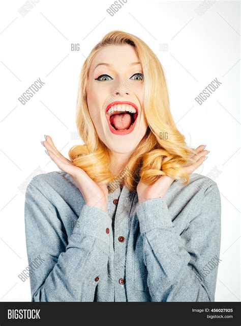 Shocked Face Surprised Image And Photo Free Trial Bigstock