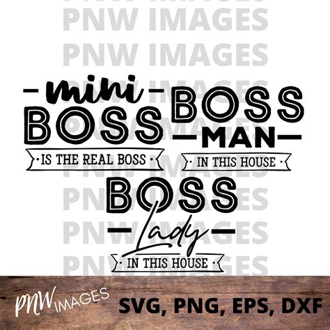 Embellishments Craft Supplies Tools Png Mini Boss Svg Dxf Digital File Etna Com Pe