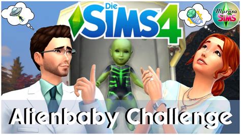 Die Sims 4 Alienbaby Challenge Youtube