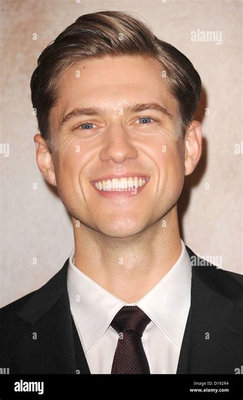 New York Usa 10th December 2012 Aaron Tveit At Arrivals For Les