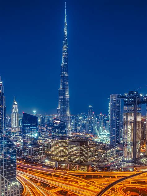 Burj Khalifa 4k Wallpaper Dubai Skyscraper Cityscape Skyline