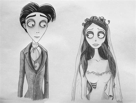 Tim Burton Drawings Corpse Bride Victor