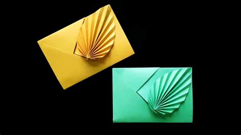 Como Fazer Envelope Folha Origami Youtube