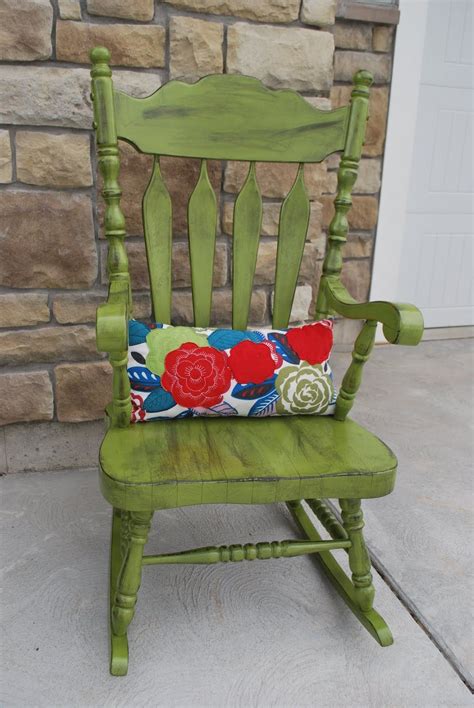 Buy the best and latest rocking chair kids on banggood.com offer the quality rocking chair kids on sale with worldwide free shipping. Cute Green Rocking Chair. | Painted rocking chairs ...