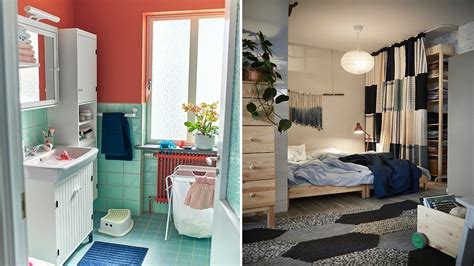Ikea Inspiration Small Spaces Ideas Youtube