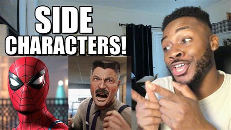 Marvels Spider Man 2 Side Characters We Need In The Game Reaction
