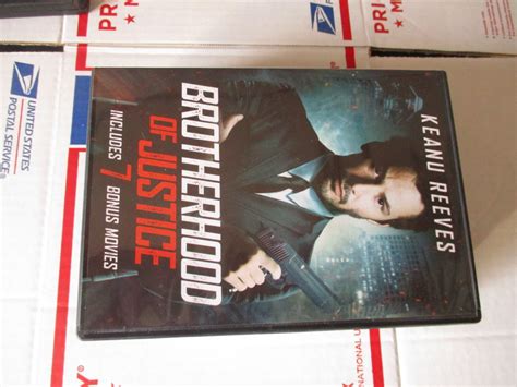 Brotherhood Of Justice Keanu Reeves Plus 7 Bonus Movies Dvd