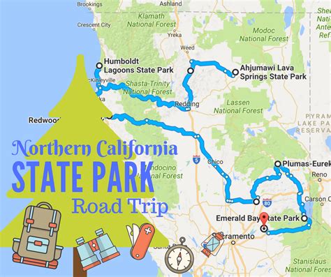Take A Road Trip To 8 State Parks In Northern California