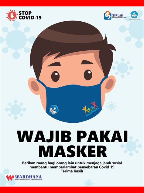 Area Wajib Masker Cara Desain Spanduk Di Corel Desain