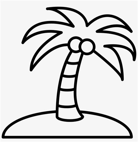 Aggregate More Than Coconut Tree Sketch Images Super Hot Seven Edu Vn