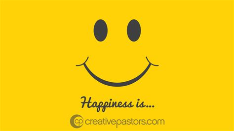 Happiness Is Creative Pastors