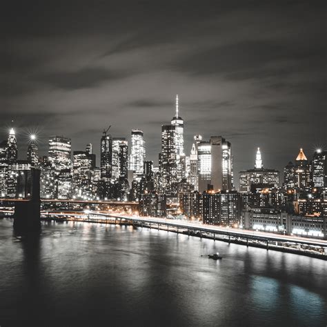 You will definitely choose from a huge number of pictures that option that will suit you exactly! Manhattan Bridge 4K Wallpaper, Brooklyn, Cityscape, Night ...