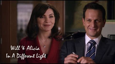 The Good Wife Alicia And Will In A Different Light Youtube