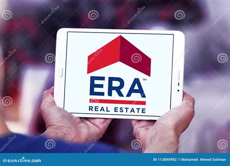 Era Real Estate Company Logo Editorial Photography Image Of Brand