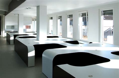 Sessel open space kinnarps materia frame. Bureaux open space design Syzygy