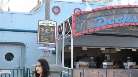 Min And Bills Dockside Diner In Disneys Hollywood Studios Hd 1080p