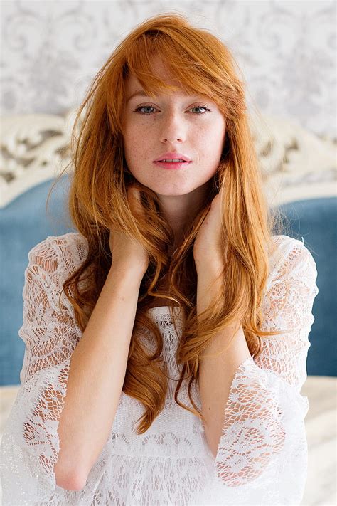 women freckles redhead portrait hd wallpaper wallpaperbetter