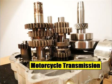 Practice is the key ingredient in mastering this task. How a motorcycle transmission works - YouTube