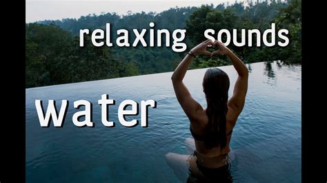 1 Hour Relaxing Music With Water Sounds Meditation Youtube