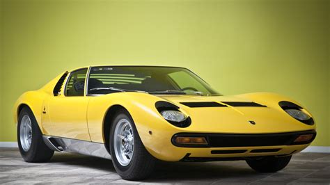 The Complete History Of The Lamborghini Miura Garage Dreams