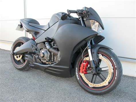 It was introduced in july 2007 for the 2008 model year. Tuning de la Buell 1125 CR