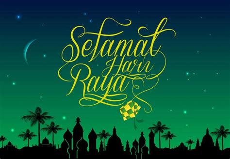 Selamat Hari Raya Aidilfitri 1438h