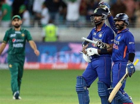 India Vs Pakistan Super Asia Cup Live Streaming Where To Watch