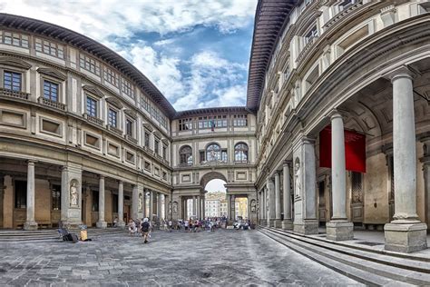 Galeria Uffizi We Florencji Pierwsza Galeria Sztuki Na Wiecie