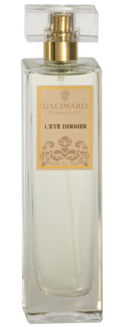 Galimard L'Ete Dernier | Parfums Raffy
