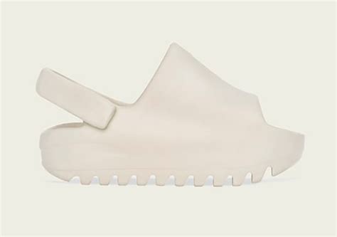 The slide is inspired in many ways by traditional clogs, and it has the same thick, rounded look. adidas YEEZY Slides Release On April 16th