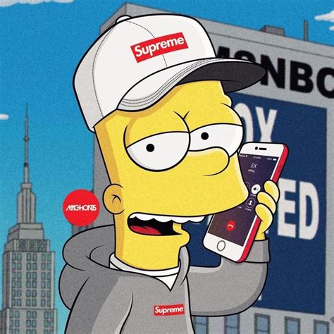 40 Bape Bart Simpson Wallpapers Download At Wallpaperbro Papel De