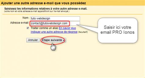Comment Cr Er Une Adresse E Mail Et Un Alias Gmail Tutowebdesign