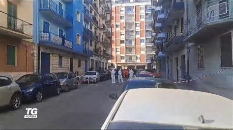 Uomo Ucciso Con Colpi D Arma Da Fuoco Per Strada A Bari Video Norba Online