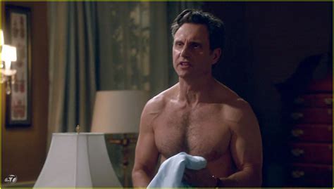 Tony Goldwyn Has Been Shirtless A Lot Lately On Scandal Photo