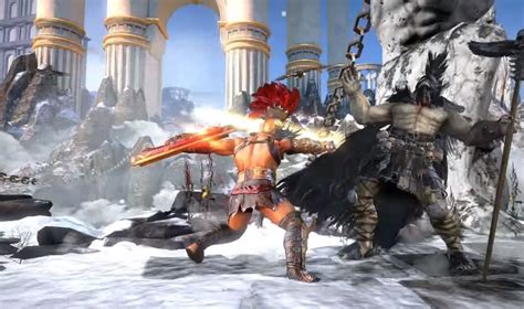 Who will emerge victorious from the most destructive combat tournament the. Gameloft reveals Greek mythology-based fighting game Gods ...